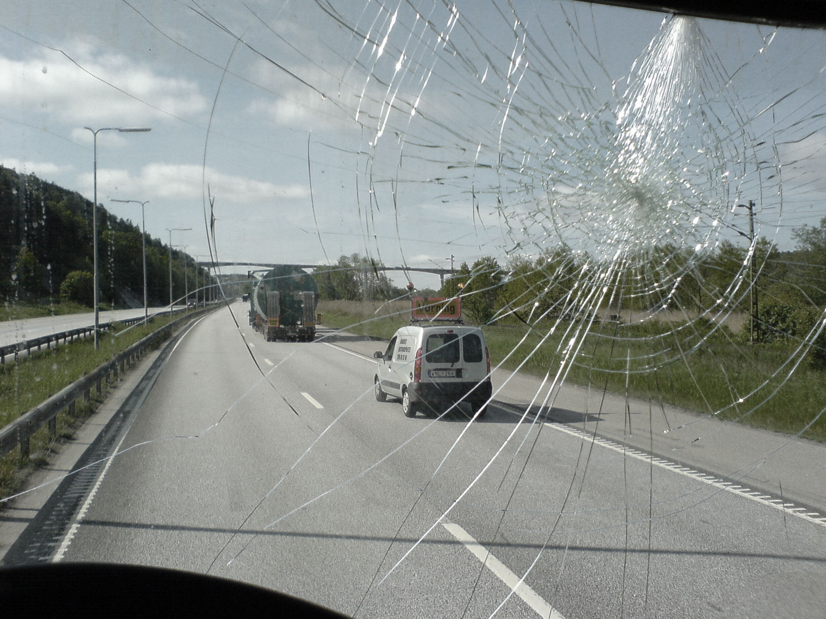 Cracks In The Windshield